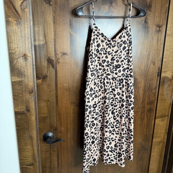 NWT Casual Sundress Sleeveless Summer A Line Spaghetti Strap Pockets size M - Picture 2 of 9